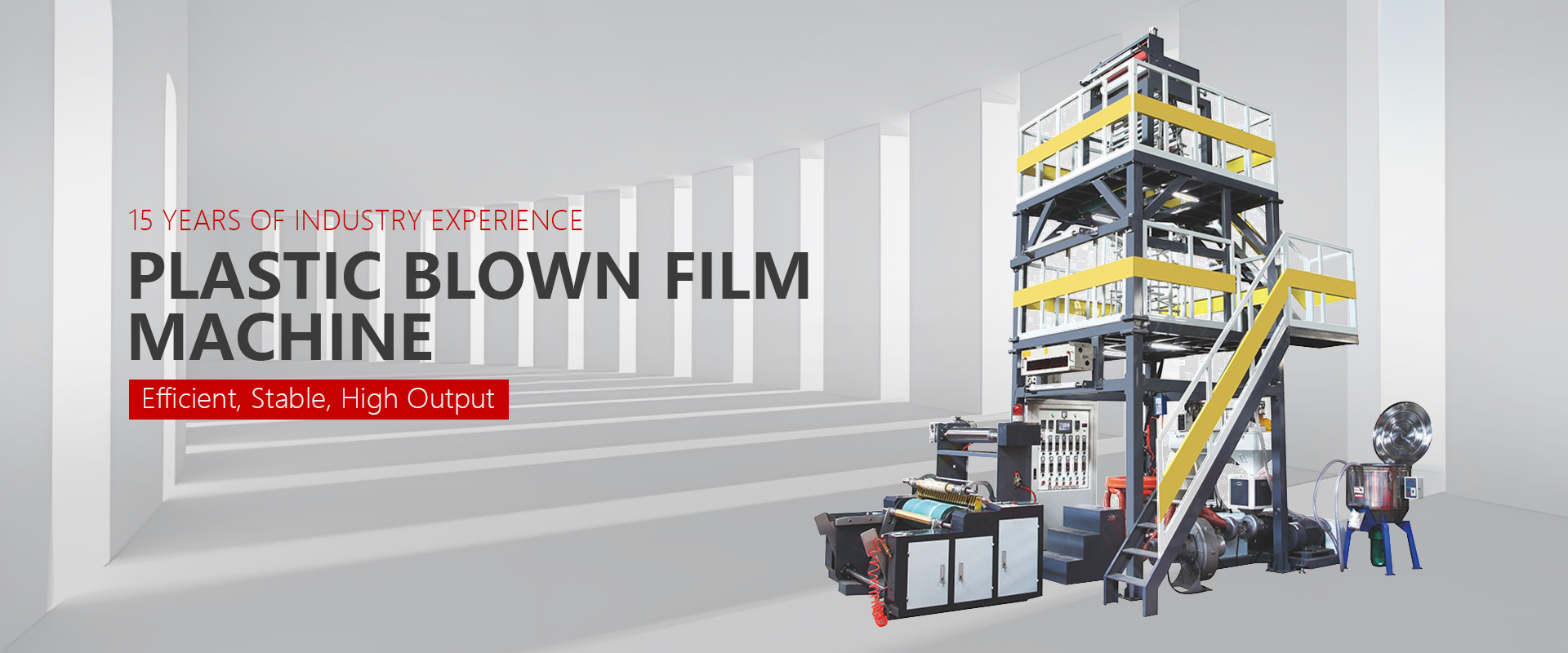 Plastic Blown Film Machine