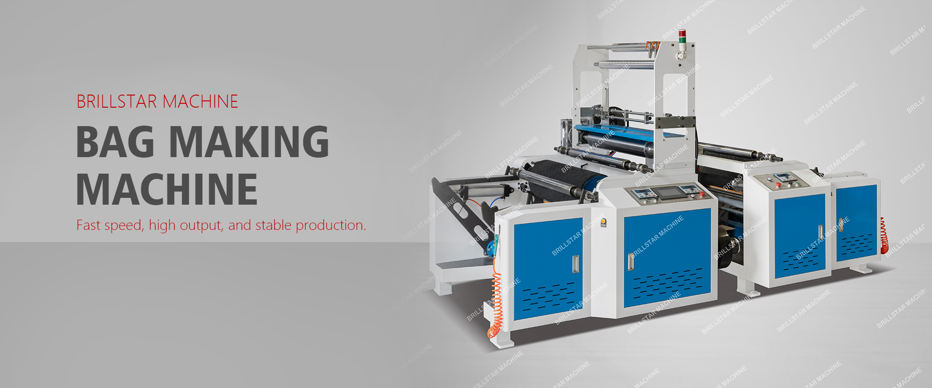 Plastic Blown Film Machine