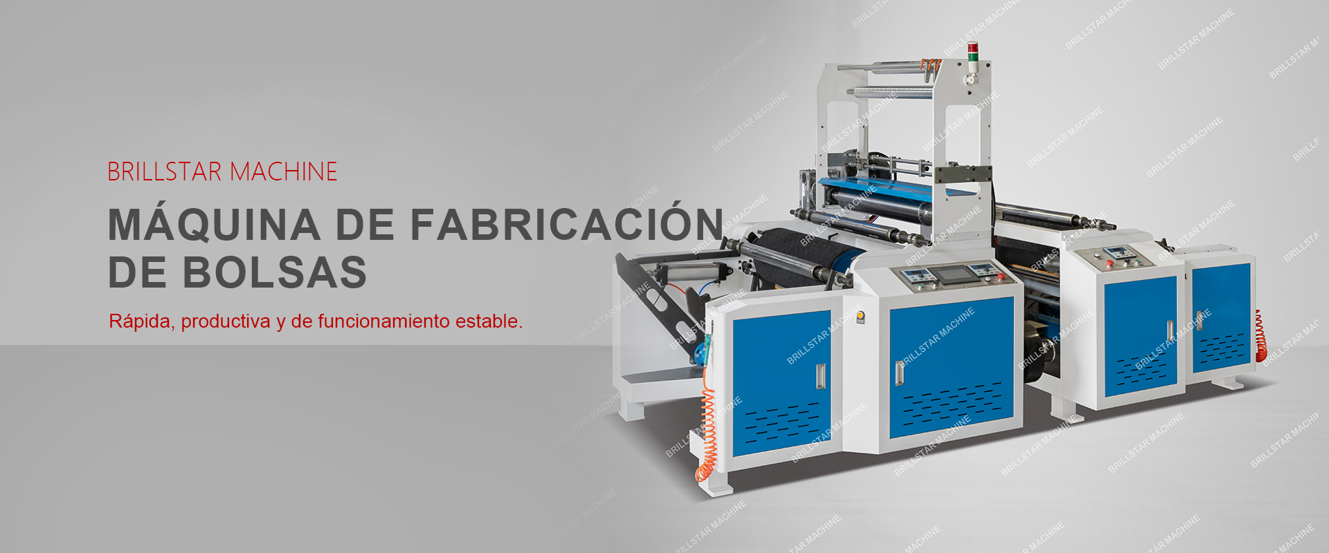 Máquina para fabricar bolsas